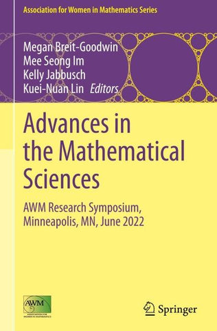 Advances in the Mathematical Sciences