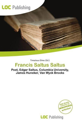 Francis Saltus Saltus