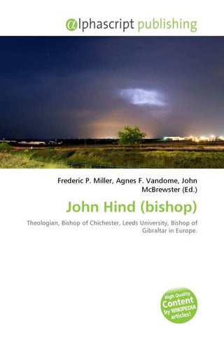 John Hind (bishop)