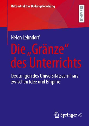 Die „Gränze“ des Unterrichts