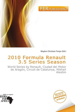 2010 Formula Renault 3.5 Series Season