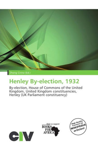 Henley By-election, 1932
