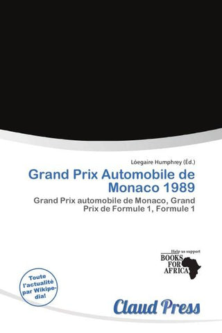 Grand Prix Automobile de Monaco 1989
