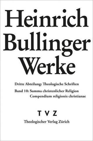 Summa christenlicher Religion