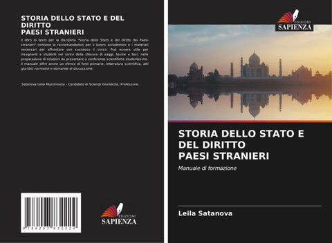 STORIA DELLO STATO E DEL DIRITTO PAESI STRANIERI
