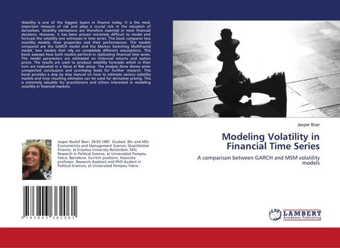 Modeling Volatility in Financial Time Series