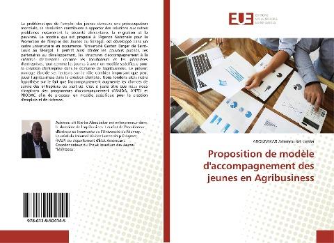Proposition de modèle d'accompagnement des jeunes en Agribusiness
