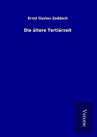 Die ältere Tertiärzeit