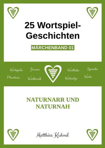 25 Wortspiel-Geschichten | Märchenband 01