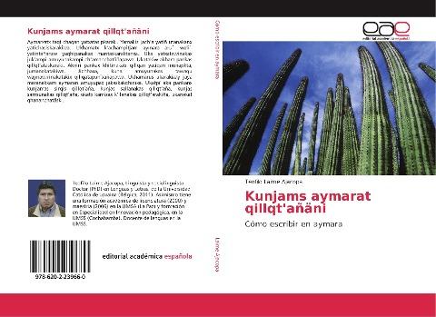 Kunjams aymarat qillqt'añäni