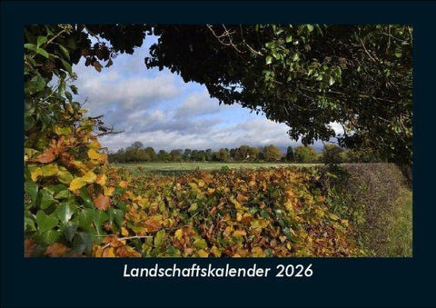 Landschaftskalender 2026 Fotokalender DIN A5