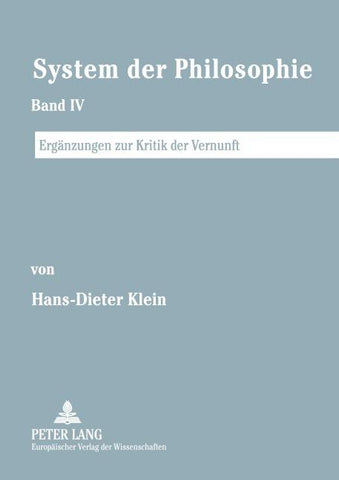 System der Philosophie