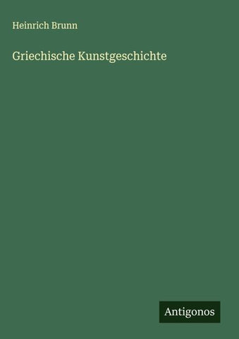 Griechische Kunstgeschichte