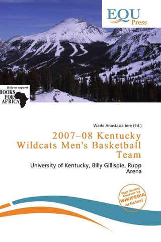 2007-08 Kentucky Wildcats Men's Basketball Team