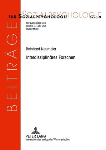 Interdisziplinäres Forschen