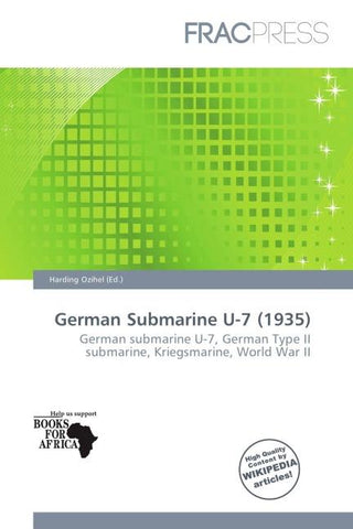 German Submarine U-7 (1935)