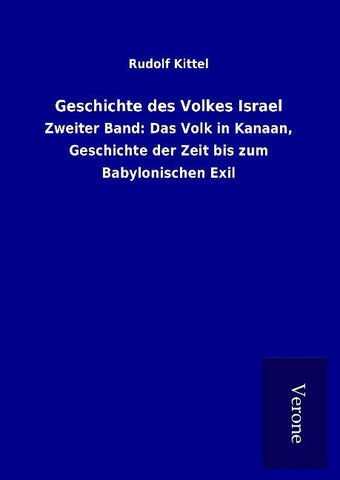 Geschichte des Volkes Israel