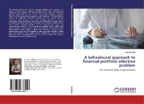 A behavioural approach to financial portfolio selection problem
