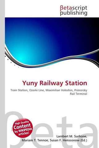 Yuny Railway Station
