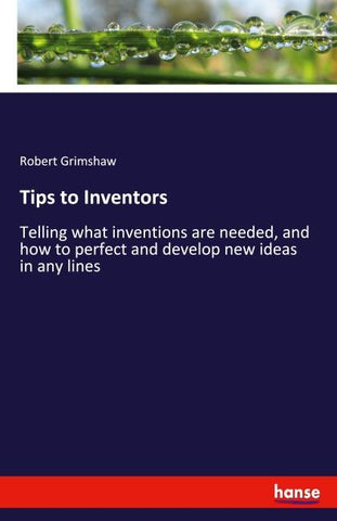 Tips to Inventors