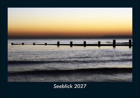 Seeblick 2027 Fotokalender DIN A5