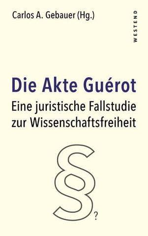 Die Akte Guérot