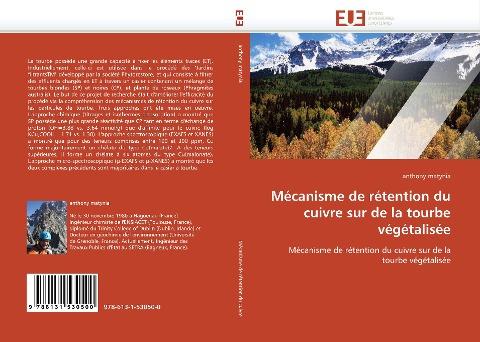 Mécanisme de rétention du cuivre sur de la tourbe végétalisée