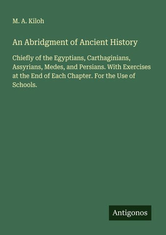 An Abridgment of Ancient History
