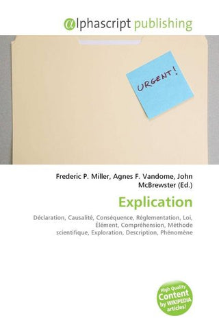 Explication