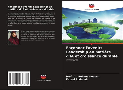 Façonner l'avenir: Leadership en matière d'IA et croissance durable