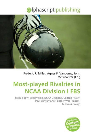 Most-played Rivalries in NCAA Division I FBS