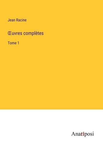 ¿uvres complètes