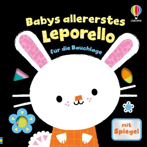 Babys allererstes Leporello: für die Bauchlage
