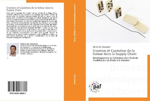 Creation et Captation de la Valeur dans la Supply Chain