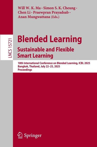 Blended Learning. Sustainable and Flexible Smart Learning