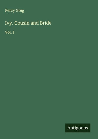 Ivy. Cousin and Bride
