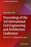 Proceedings of the 3rd International Civil Engineering and Architecture Conference