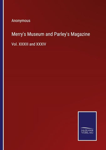 Merry's Museum and Parley's Magazine
