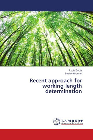 Recent approach for working length determination