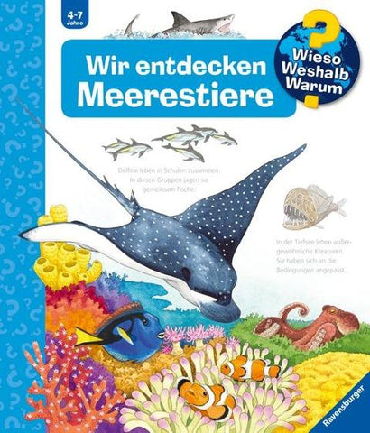 Wieso? Weshalb? Warum? Band 27 - Wir entdecken Meerestiere