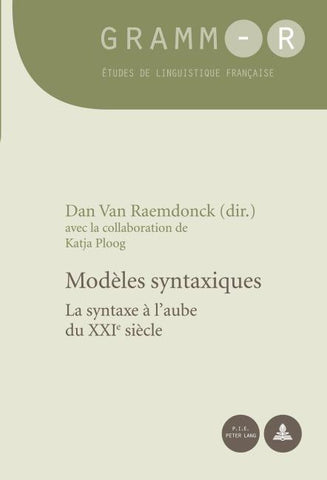 Modèles syntaxiques