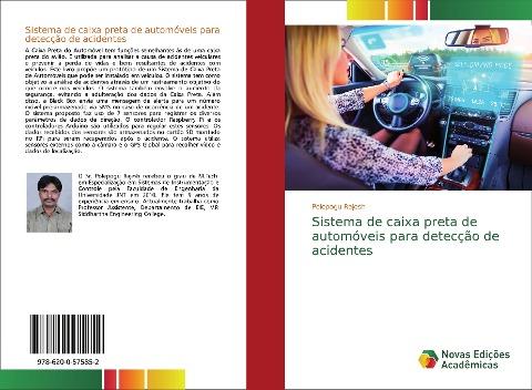 Sistema de caixa preta de automóveis para detecção de acidentes