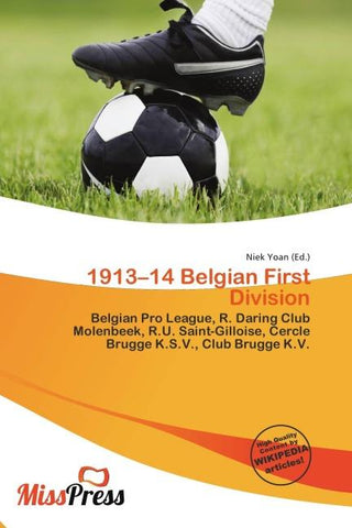 1913-14 Belgian First Division