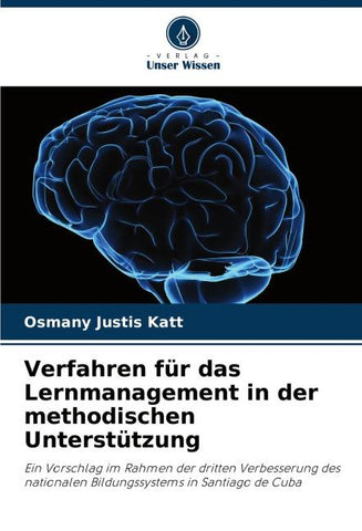 Verfahren für das Lernmanagement in der methodischen Unterstützung