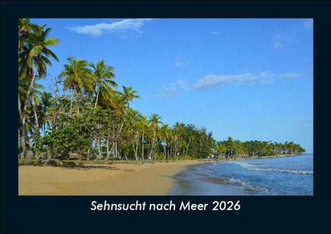 Sehnsucht nach Meer 2026 Fotokalender DIN A5