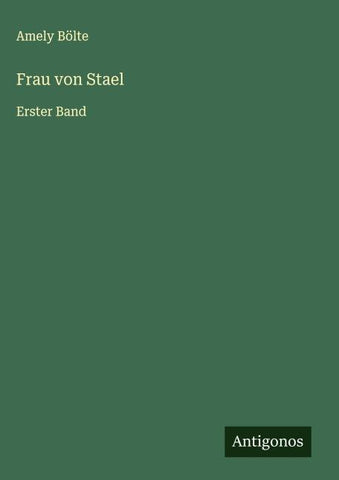 Frau von Stael