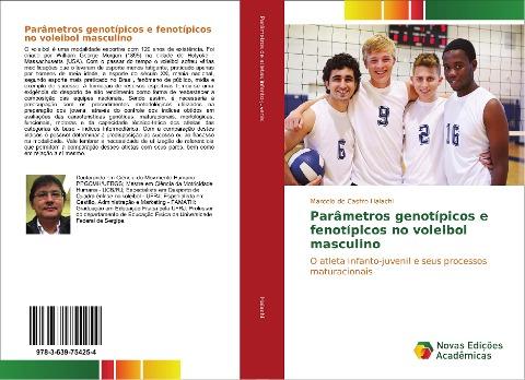 Parâmetros genotípicos e fenotípicos no voleibol masculino