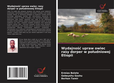 Wydajno¿¿ upraw owiec rasy dorper w po¿udniowej Etiopii