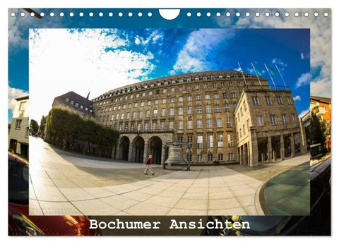 Bochumer Ansichten (Wandkalender 2026 DIN A4 quer), CALVENDO Monatskalender