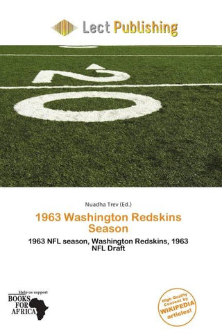 1963 Washington Redskins Season